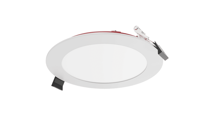 LED Slim Panel Fire Rated - 5 Way CCT, 6″, by Votatec