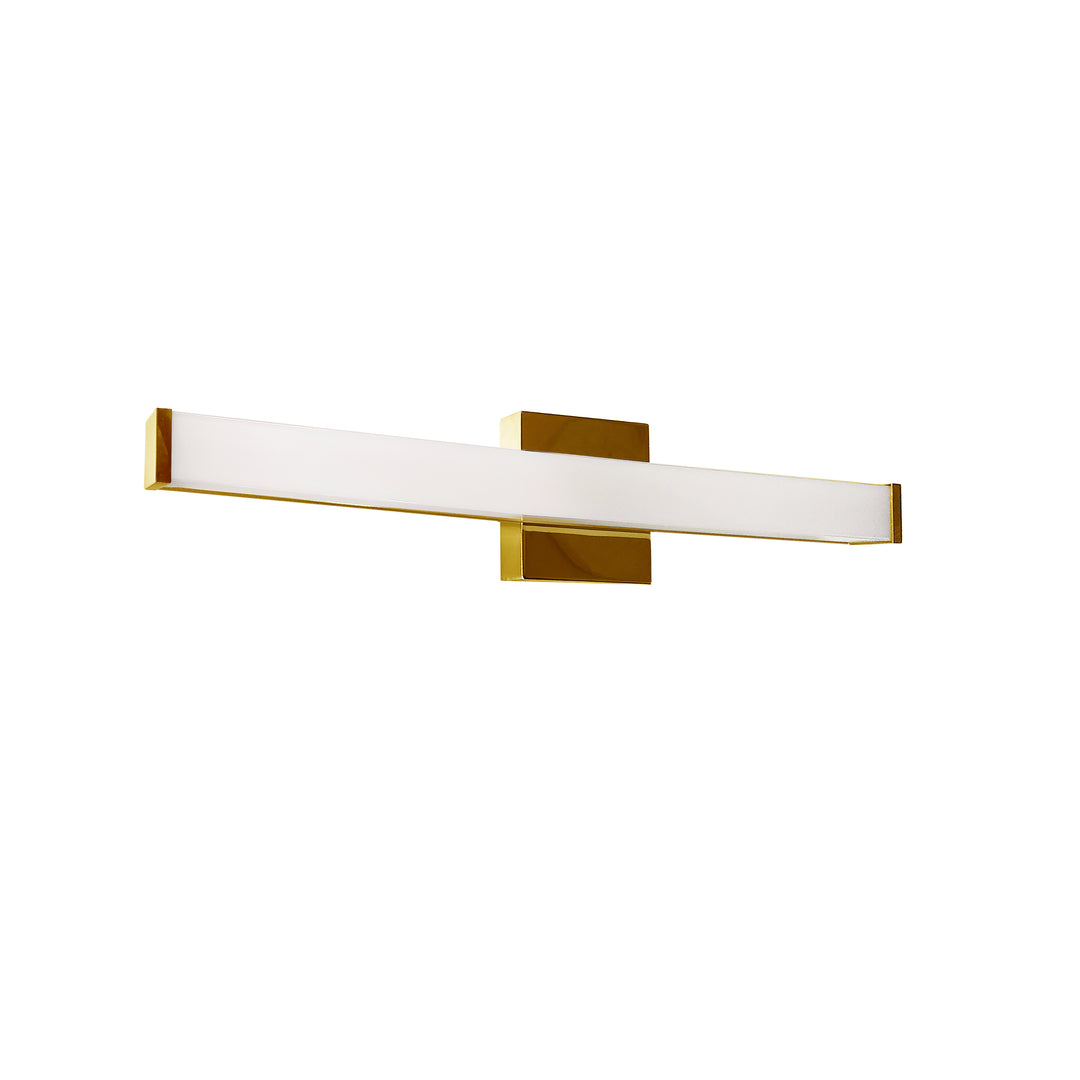 Vasilia 24W 5CCT Vanity in Gold by Dainolite