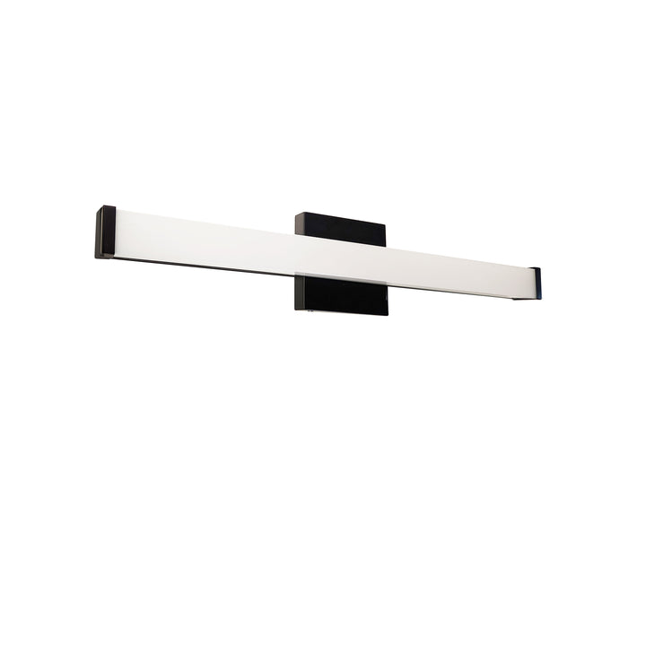 Vasilia 24W 5CCT Vanity in Matte Black by Dainolite