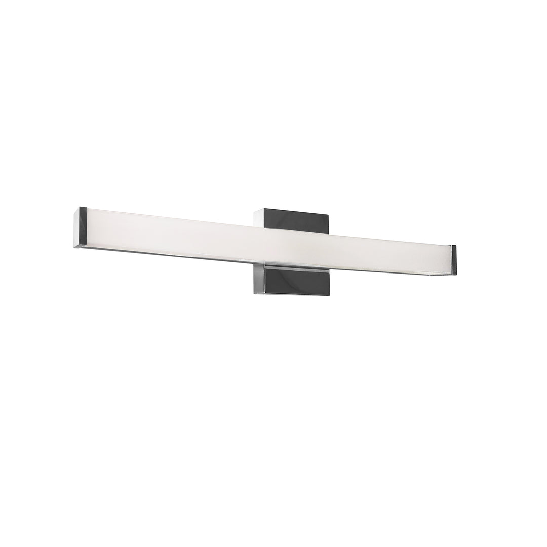Vasilia 24W 5CCT Vanity in Polished Chrome by Dainolite