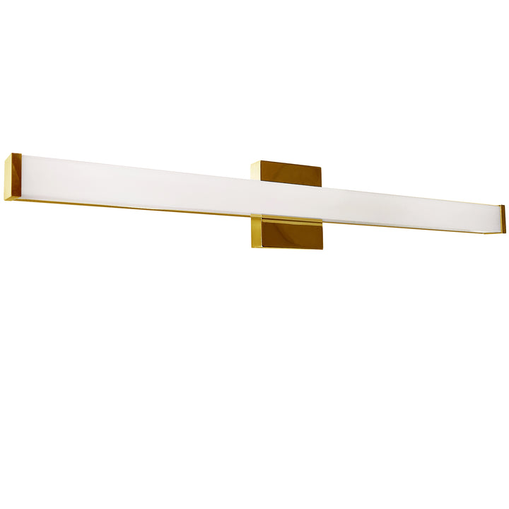 Vasilia 30W 5CCT Vanity in Gold by Dainolite