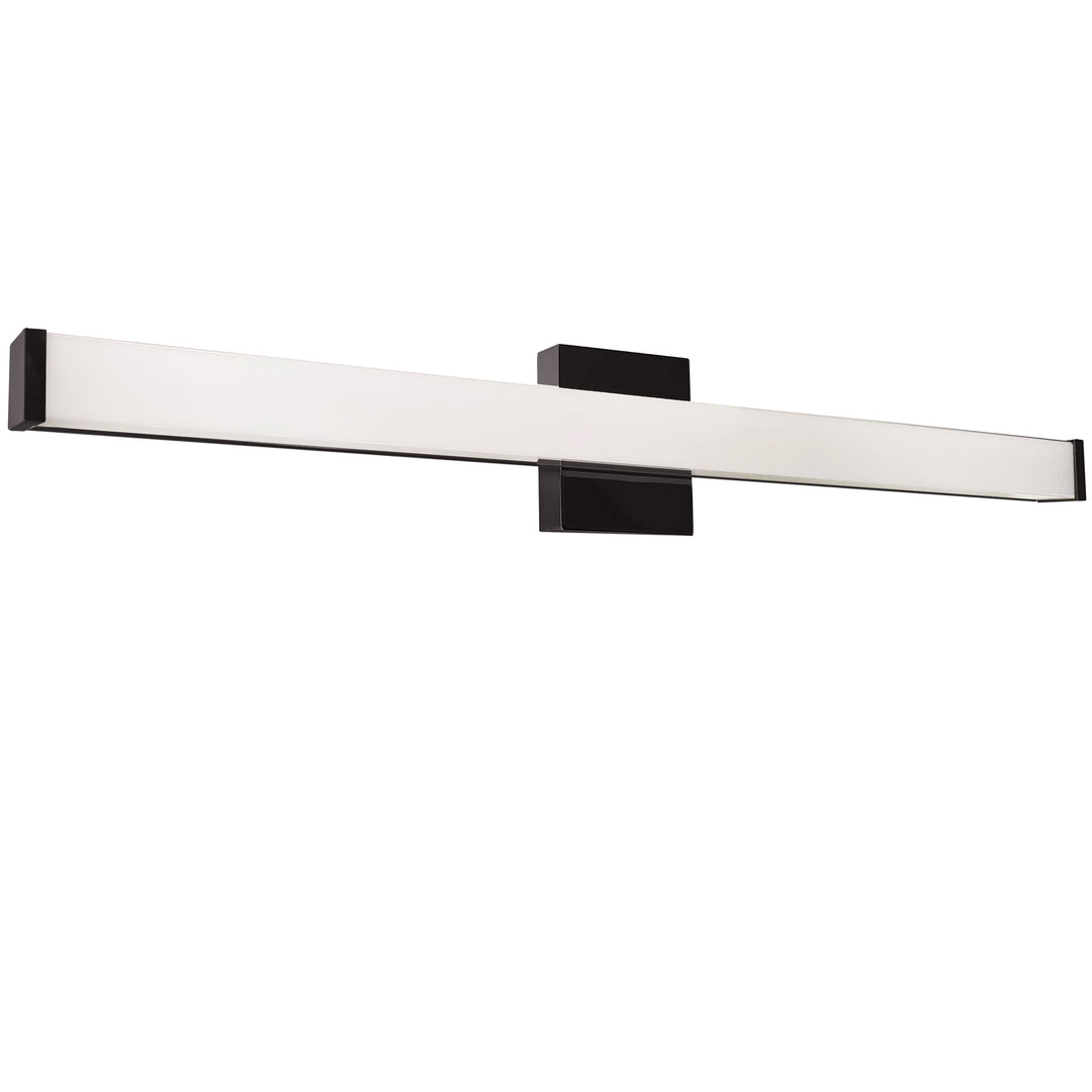 Vasilia 30W 5CCT Vanity in Matte Black by Dainolite