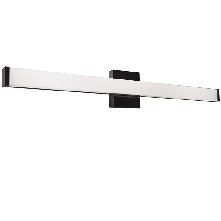 Vasilia 30W 5CCT Vanity in Matte Black by Dainolite