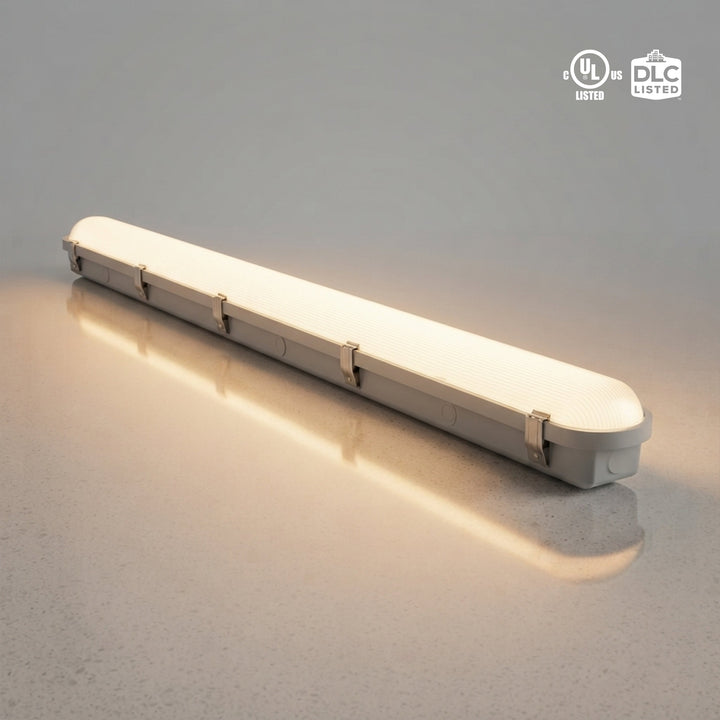 4 ft LED Tri-Proof Vapour Tight 5CCT + Wattage Selectable - VT-50W