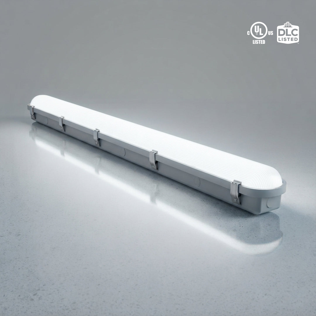 4 ft LED Tri-Proof Vapour Tight 5CCT + Wattage Selectable - VT-50W