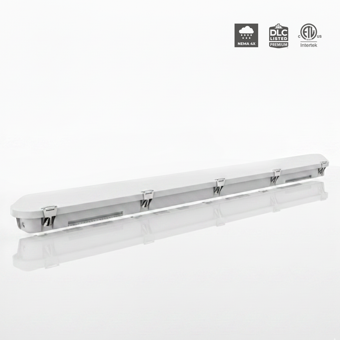 4 ft LED Vapour Tight 3CCT + Wattage Selectable - VT-40W