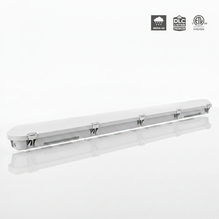 4 ft LED Vapour Tight 3CCT + Wattage Selectable - VT-40W
