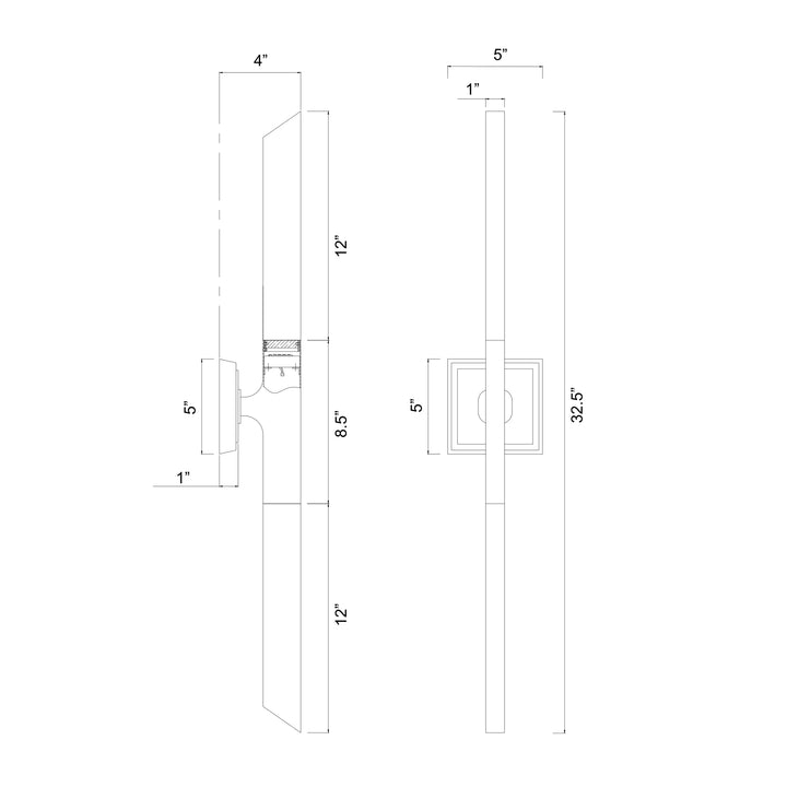 Valenza Water Glass Duo Wall Sconce by Zeev - view 27