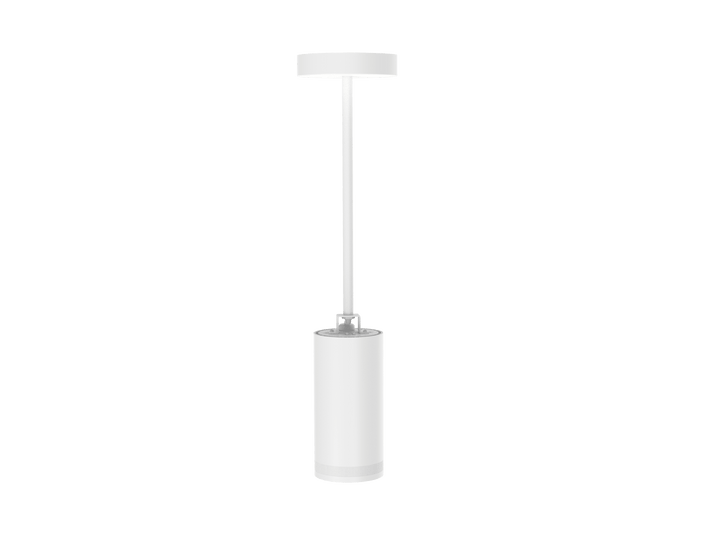 LED Pendant Cylinder Light - CCT &amp; Power Adjustable - Zoomable