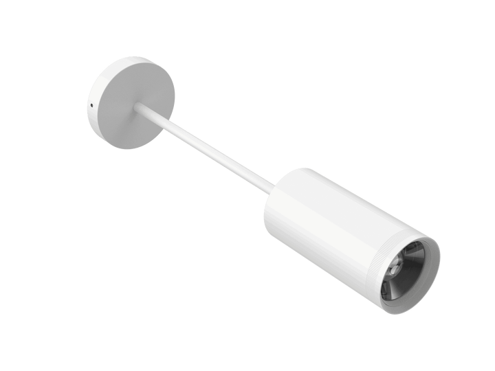 LED Pendant Cylinder Light - CCT &amp; Power Adjustable - Zoomable