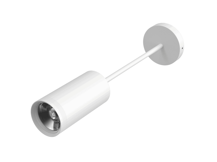 LED Pendant Cylinder Light - CCT &amp; Power Adjustable - Zoomable