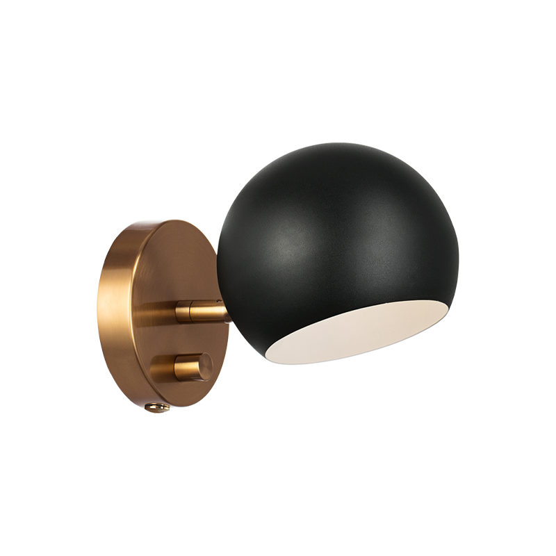 Orb - 1 Light Wall Sconce