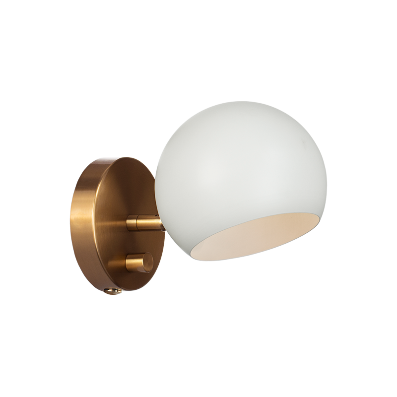 Orb - 1 Light Wall Sconce