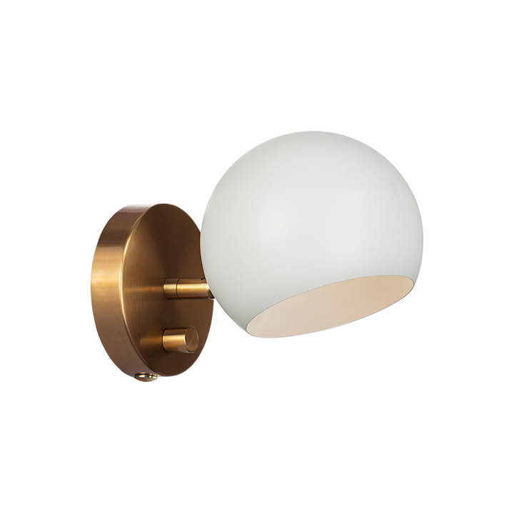 Orb - 1 Light Wall Sconce