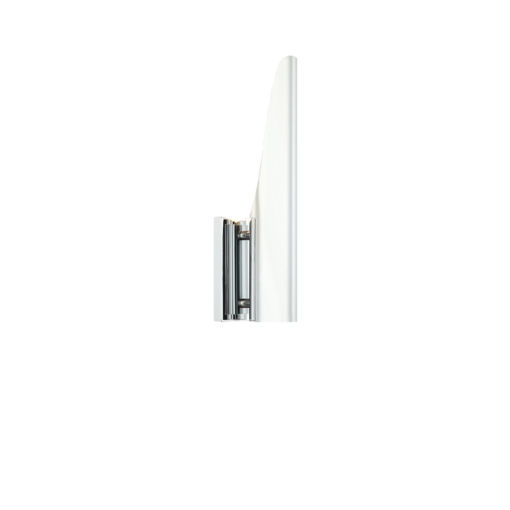 Steel Stylus Frame Wall Sconce in Chrome by Matteo Lighting