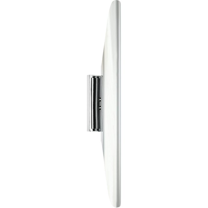 Steel Stylus Frame Double End Wall Sconce in Chrome by Matteo Lighting