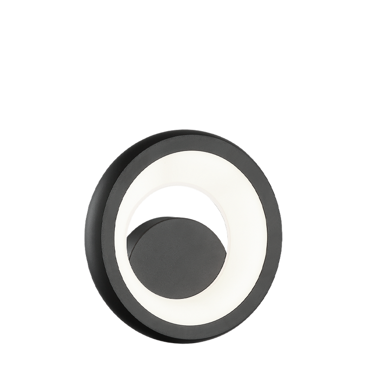 LED Steel Ring with Acrylic Diffuser Wall Sconce
