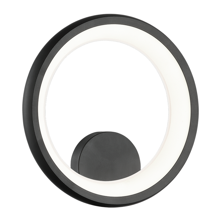 LED Steel Ring with Acrylic Diffuser Wall Sconce