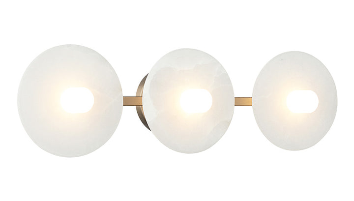 Monument - LED 3 Light Vanity Light