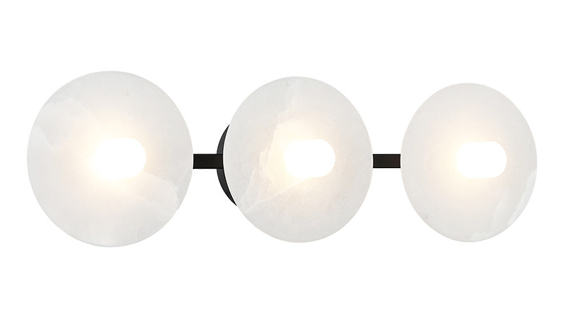 Monument - LED 3 Light Vanity Light