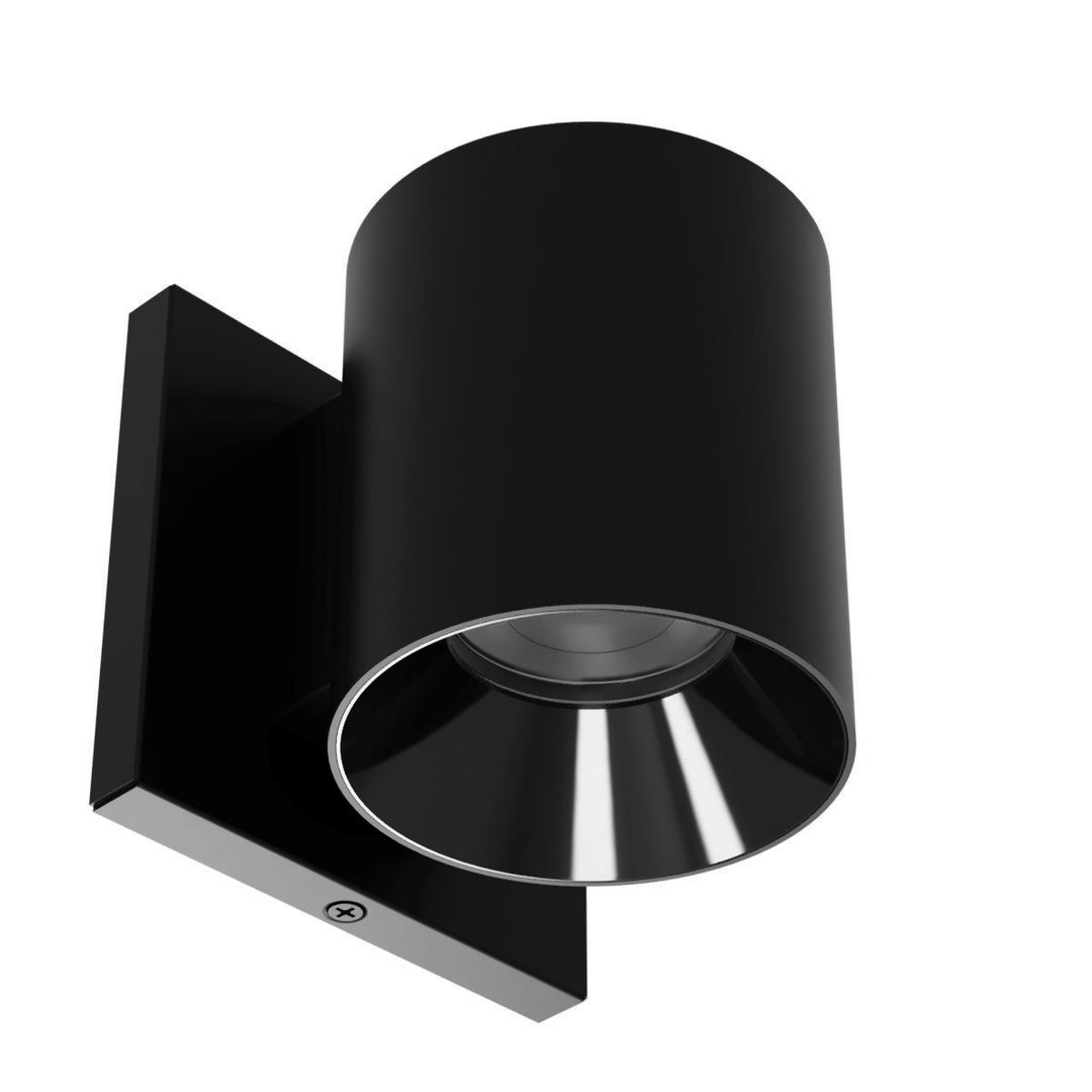 Zoron - 5CCT Round Wall Mount in Black/Black by WAC Lighting