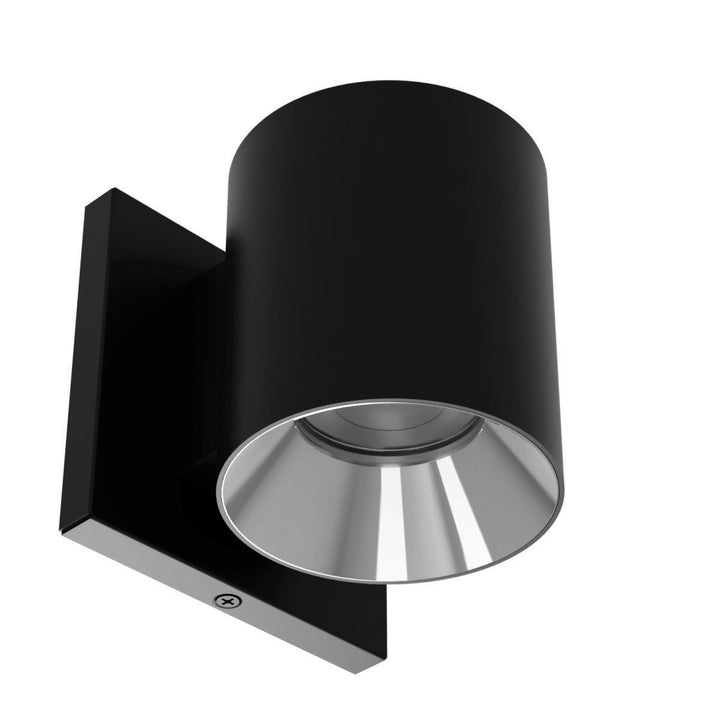 Zoron - 5CCT Round Wall Mount in Black/Chrome by WAC Lighting