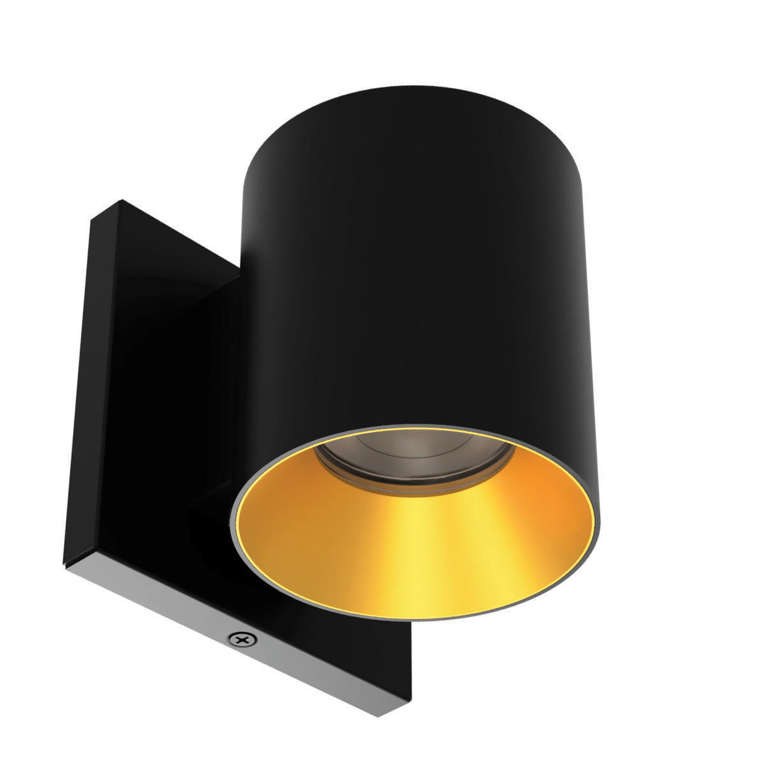 Zoron - 5CCT Round Wall Mount in Black/Gold by WAC Lighting