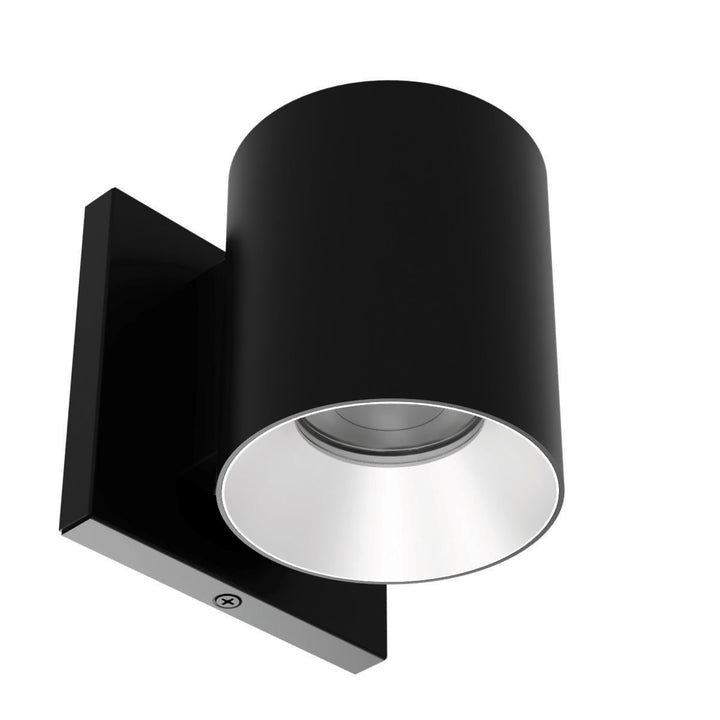 Zoron - 5CCT Round Wall Mount in Black/Haze by WAC Lighting