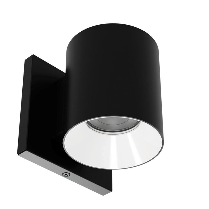Zoron - 5CCT Round Wall Mount in Black/White by WAC Lighting