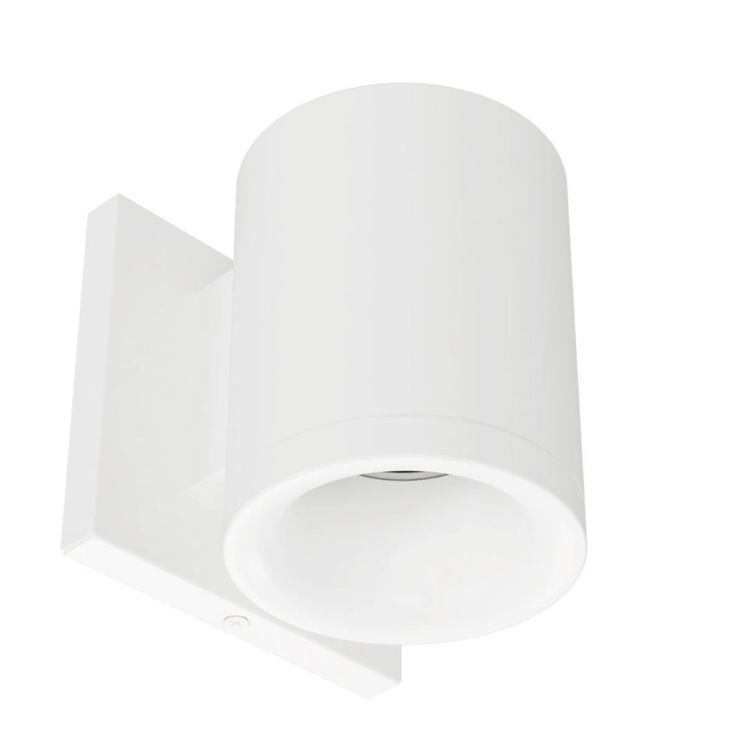 Zoron - 5CCT Round Wall Mount in Arc White by WAC Lighting