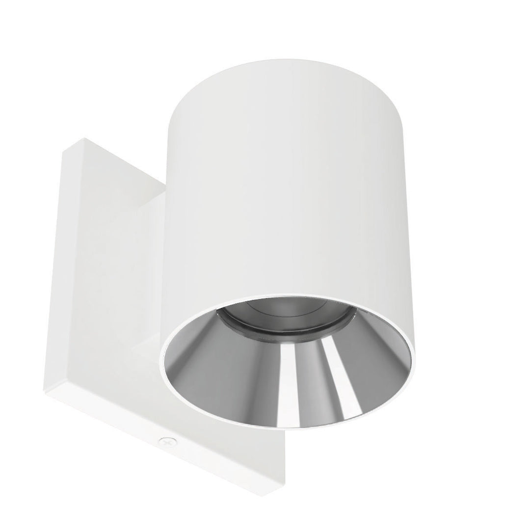 Zoron - 5CCT Round Wall Mount in White/Chrome by WAC Lighting
