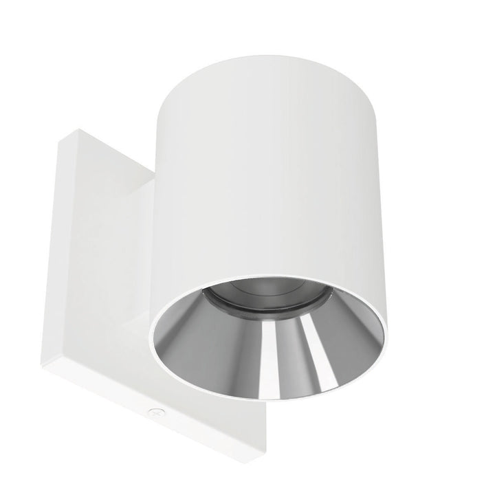 Zoron - 5CCT Round Wall Mount in White/Chrome by WAC Lighting
