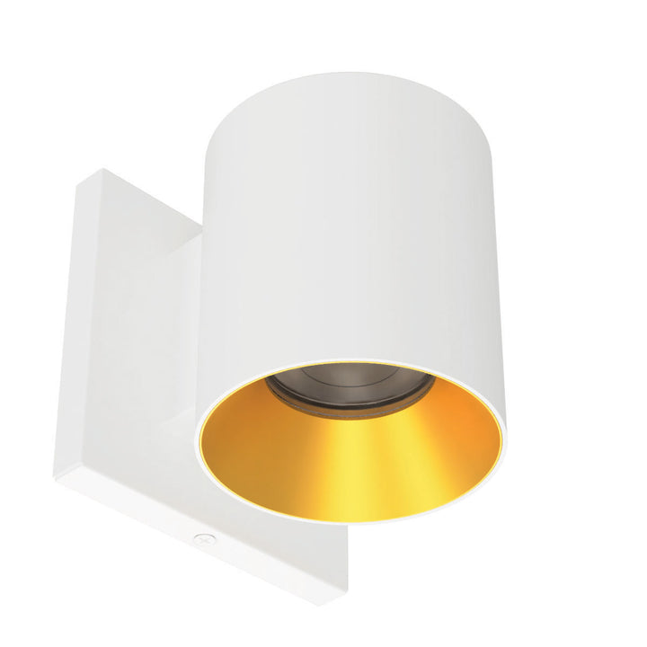 Zoron - 5CCT Round Wall Mount in White/Gold by WAC Lighting