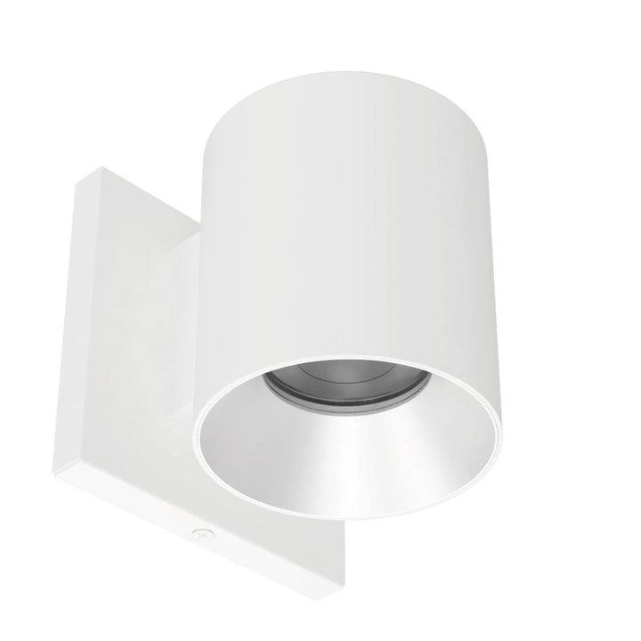 Zoron - 5CCT Round Wall Mount in White/Haze by WAC Lighting