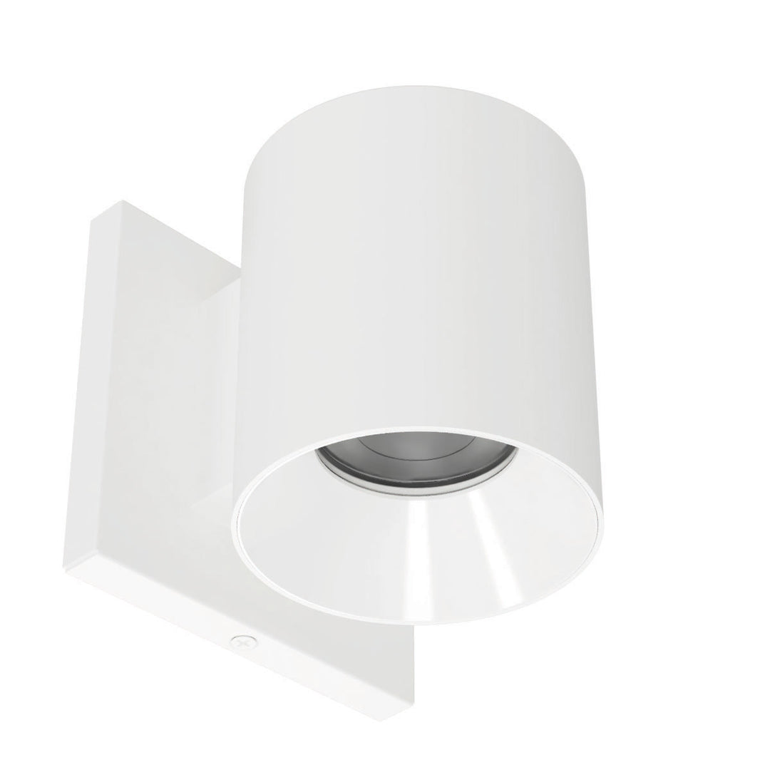 Zoron - 5CCT Round Wall Mount in White/White by WAC Lighting