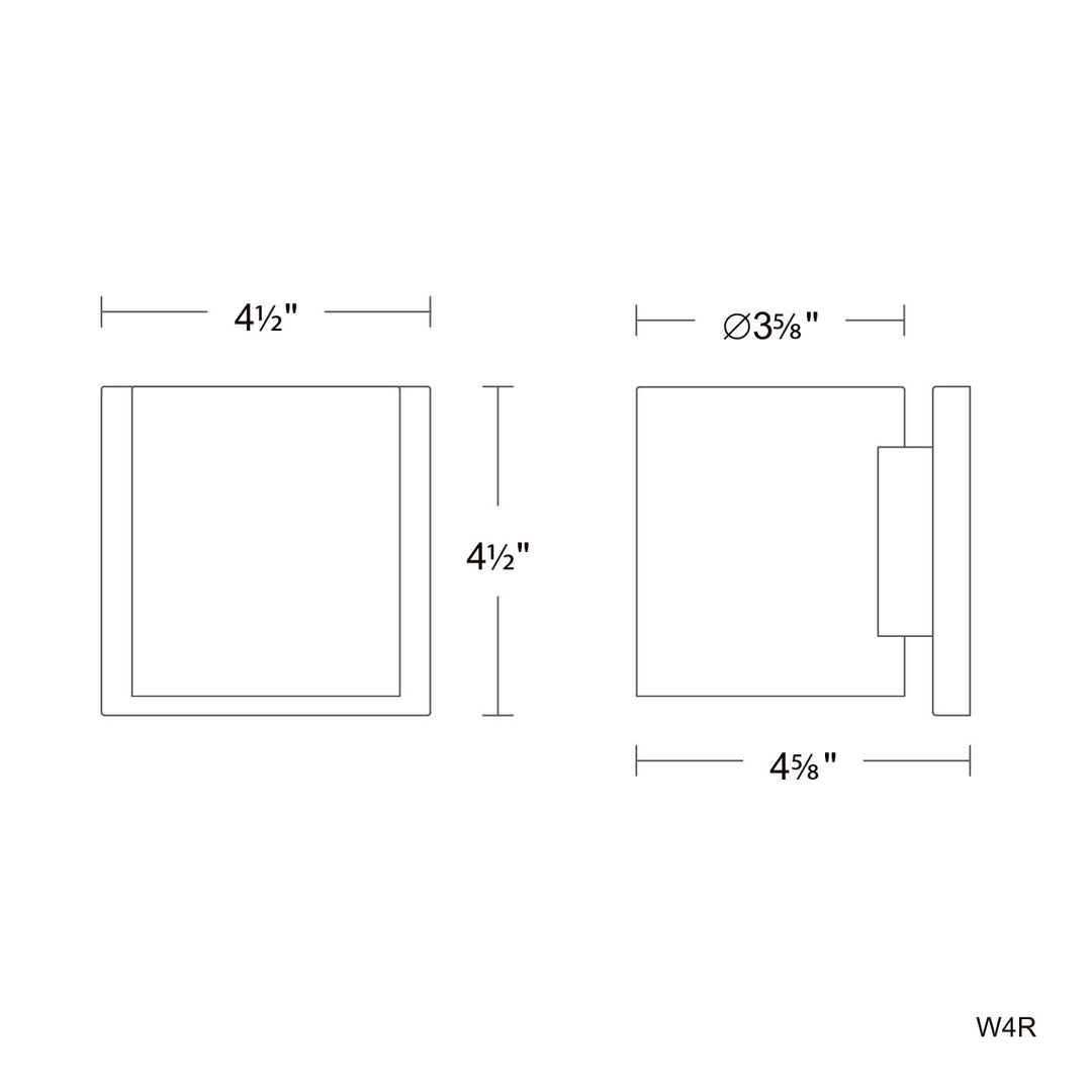 Zoron - 5CCT Round Wall Mount by WAC Lighting - view 13