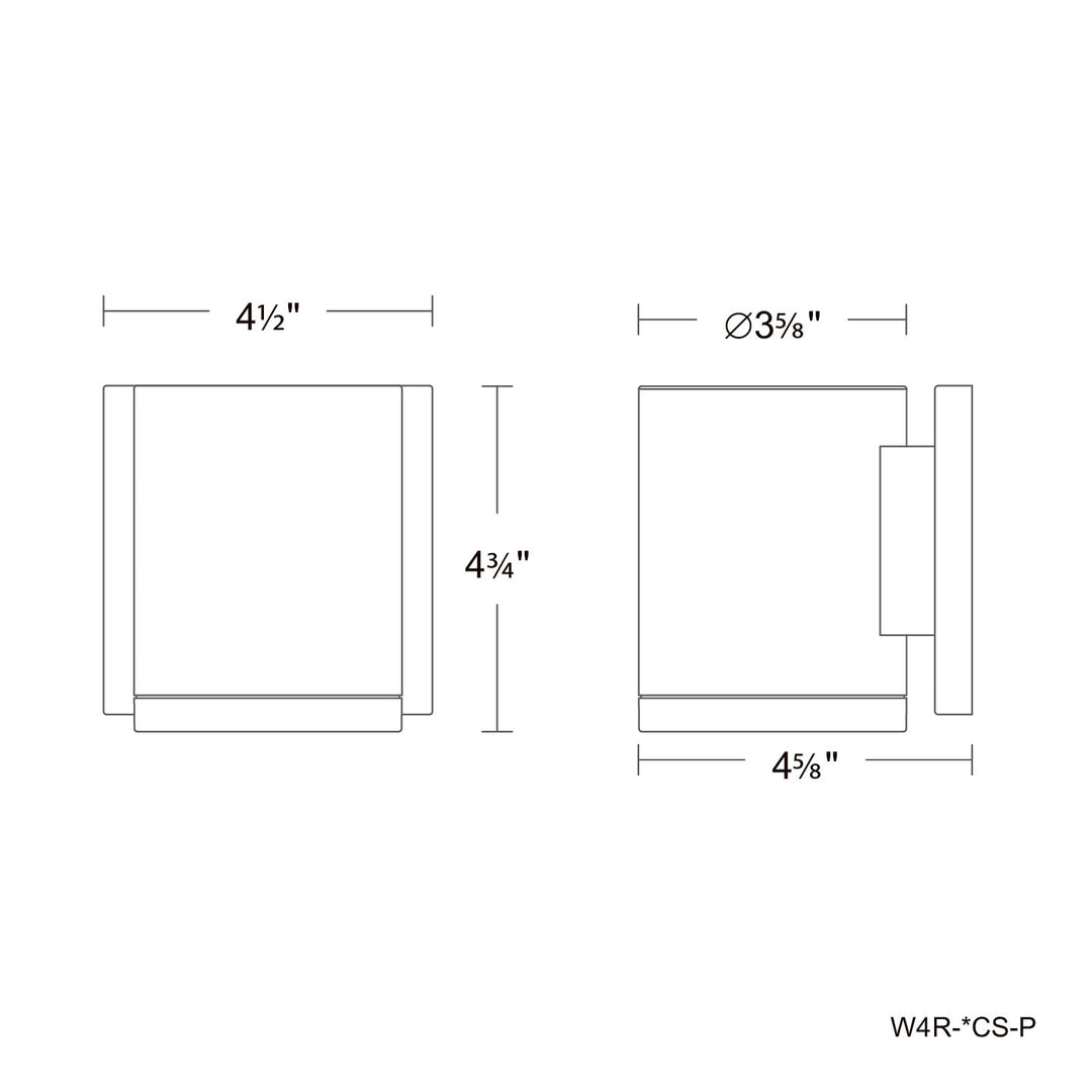 Zoron - 5CCT Round Wall Mount by WAC Lighting - view 14