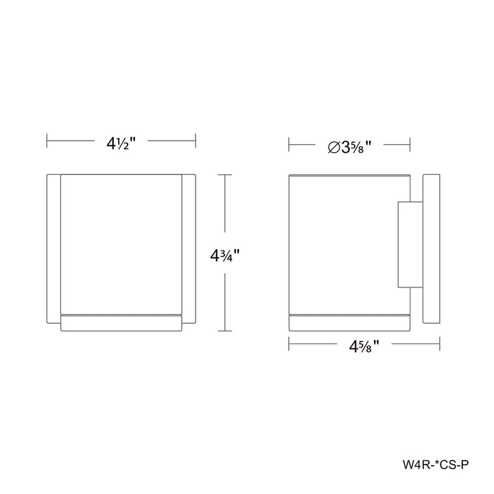 Zoron - 5CCT Round Wall Mount by WAC Lighting - view 14