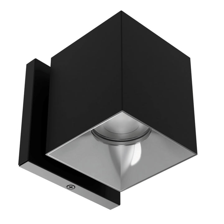 Zoron - 5CCT Square Wall Mount in Black/Chrome by WAC Lighting
