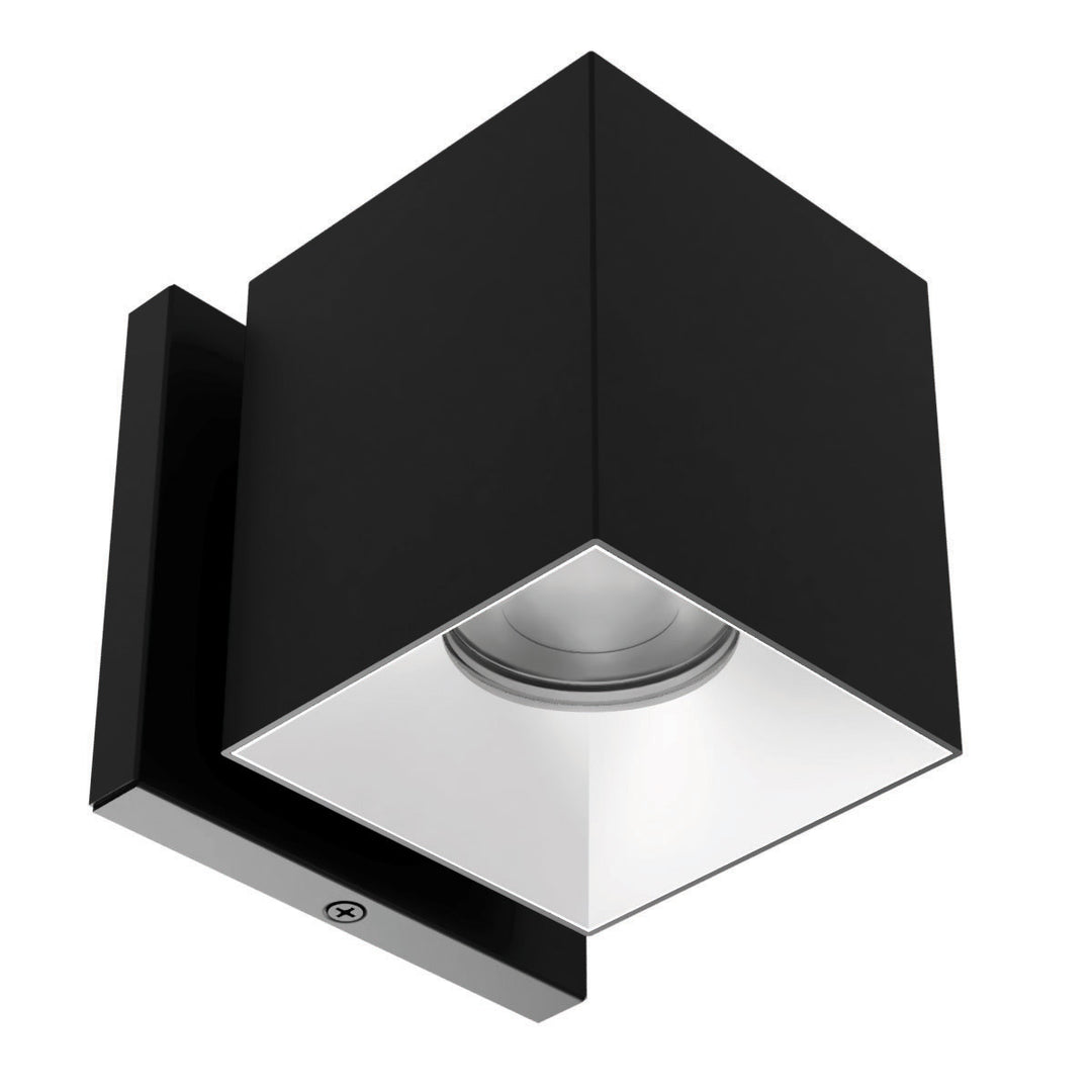 Zoron - 5CCT Square Wall Mount in Black/Haze by WAC Lighting
