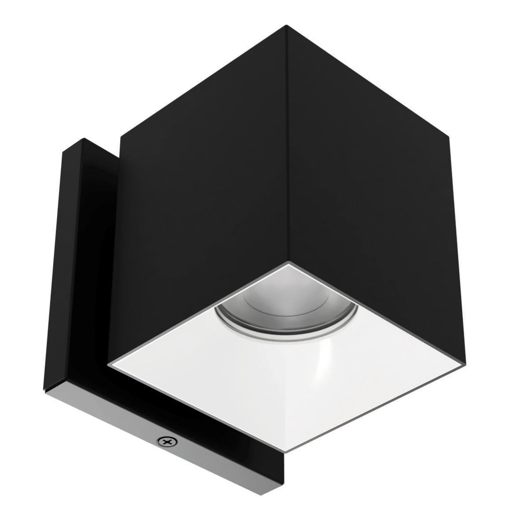 Zoron - 5CCT Square Wall Mount in Black/White by WAC Lighting