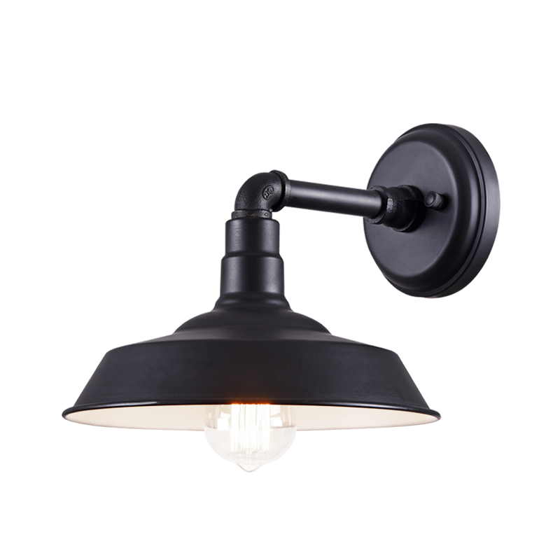 Scacchi - 1 Light Outdoor Wall Light