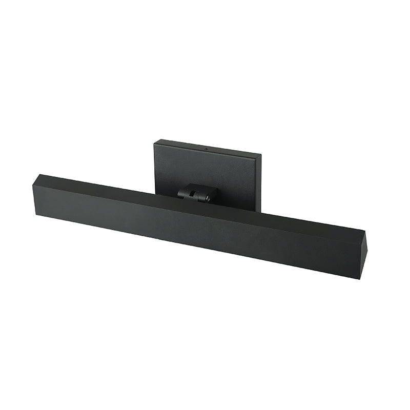 LED Steel Frame with Glass Diffuser Adjustable Vanity Light