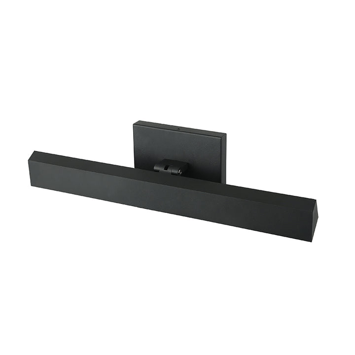 LED Steel Frame with Glass Diffuser Adjustable Vanity Light
