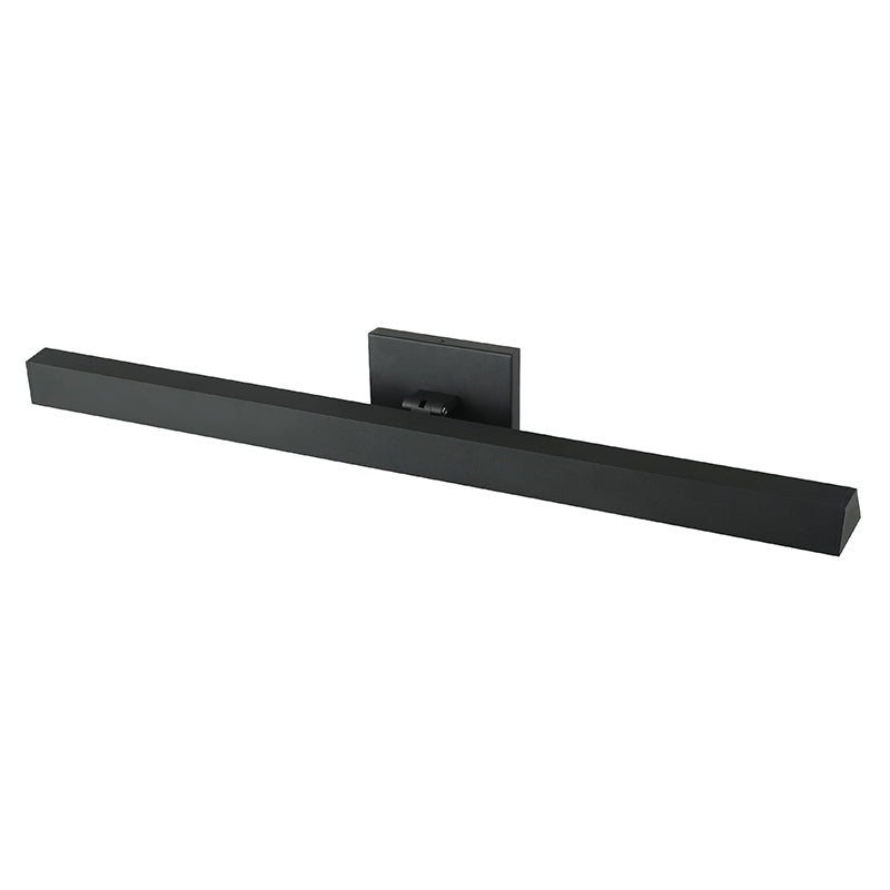 LED Steel Frame with Glass Diffuser Adjustable Vanity Light