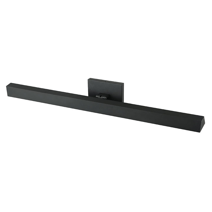LED Steel Frame with Glass Diffuser Adjustable Vanity Light