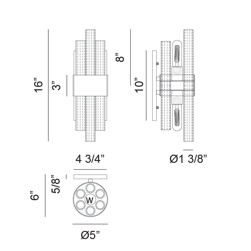 Kellan - 2 Light Vanity Light