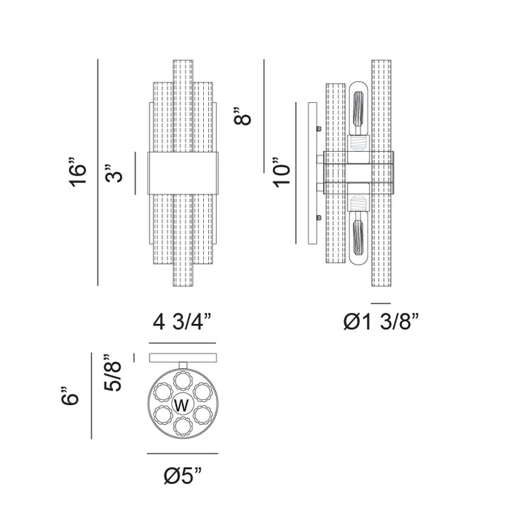 Kellan - 2 Light Vanity Light