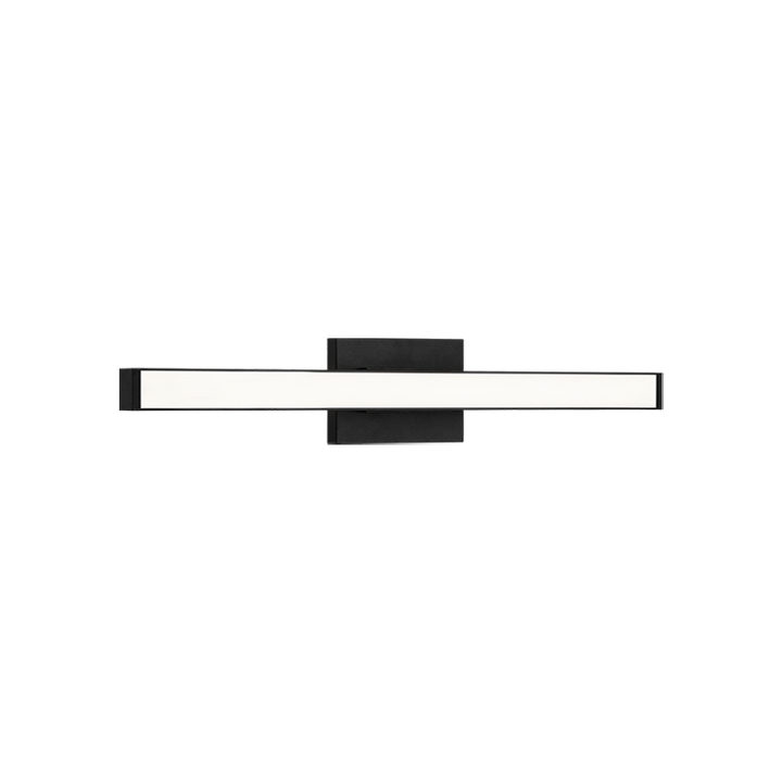 LED Steel Frame with Glass Diffuser Vanity Light
