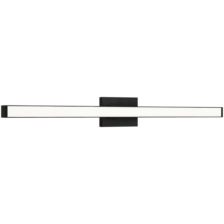 LED Steel Frame with Glass Diffuser Vanity Light